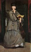 Edouard Manet Street Singer painting